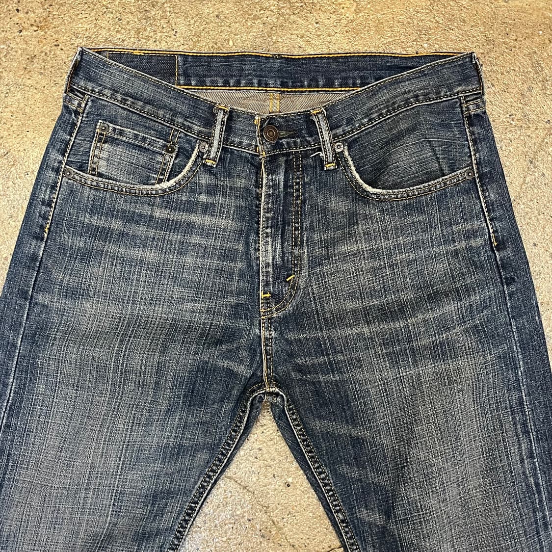 미국 빈티지 리바이스 505 청바지 데님팬츠 상품이미지3