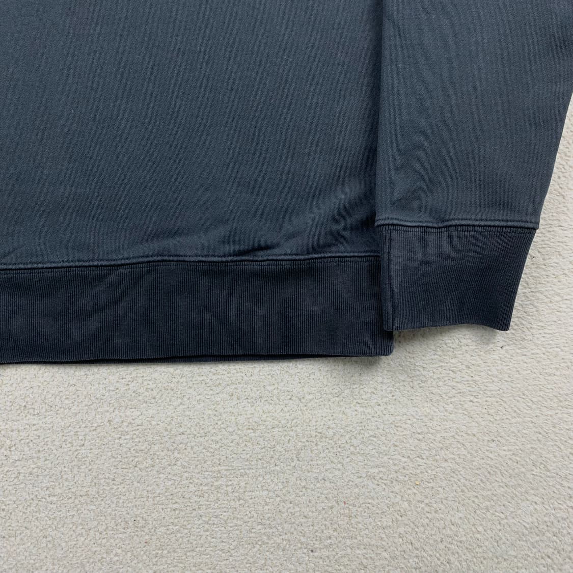 메종 키츠네 더블 폭스헤드 스웻셔츠 맨투맨 블랙 상품이미지5