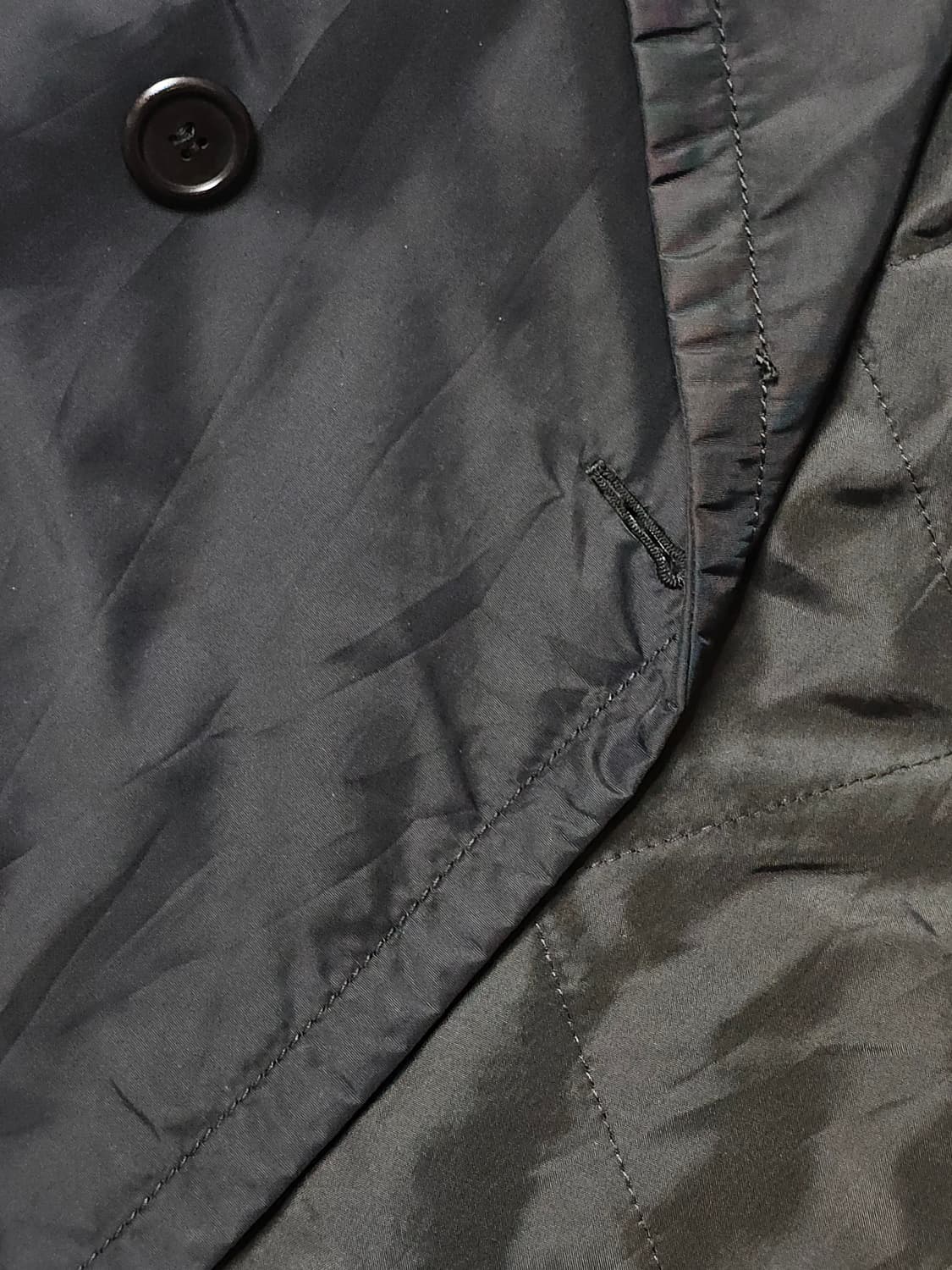 90s Dirk Bikkembergs Nylon padded blazer 상품이미지6