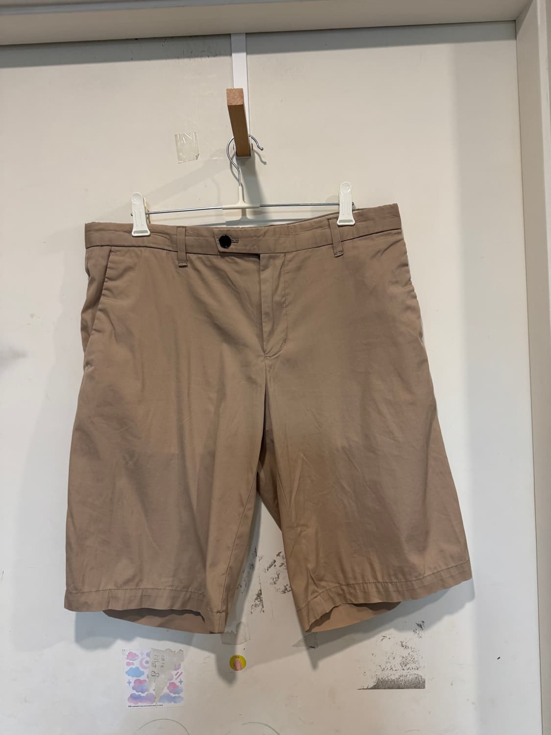 알레그리 코튼 반바지 상품이미지1
