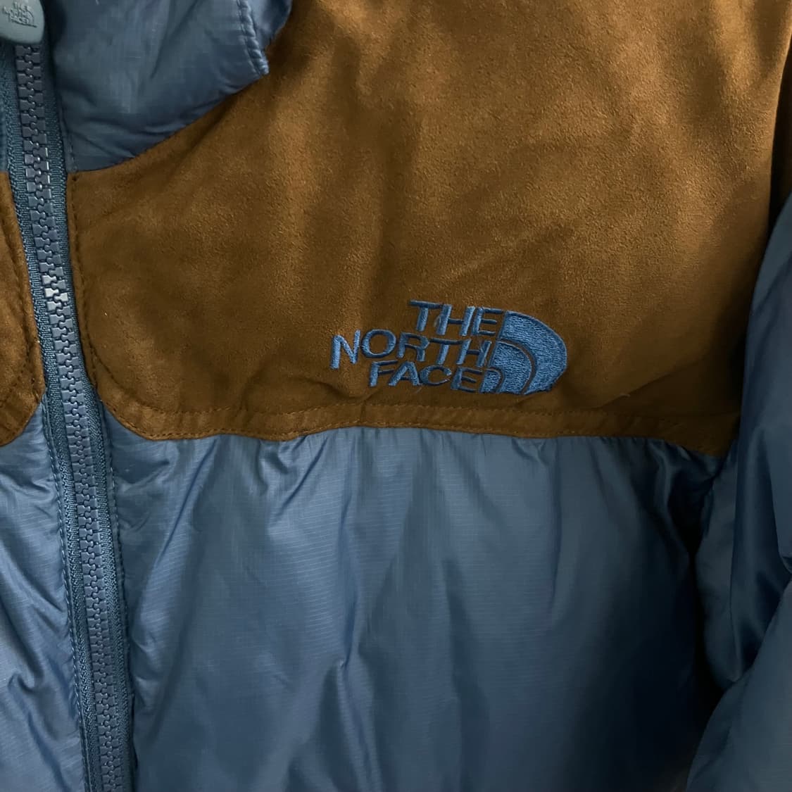 노스페이스 700 눕시 구스 다운 후드 패딩 90 상품이미지5