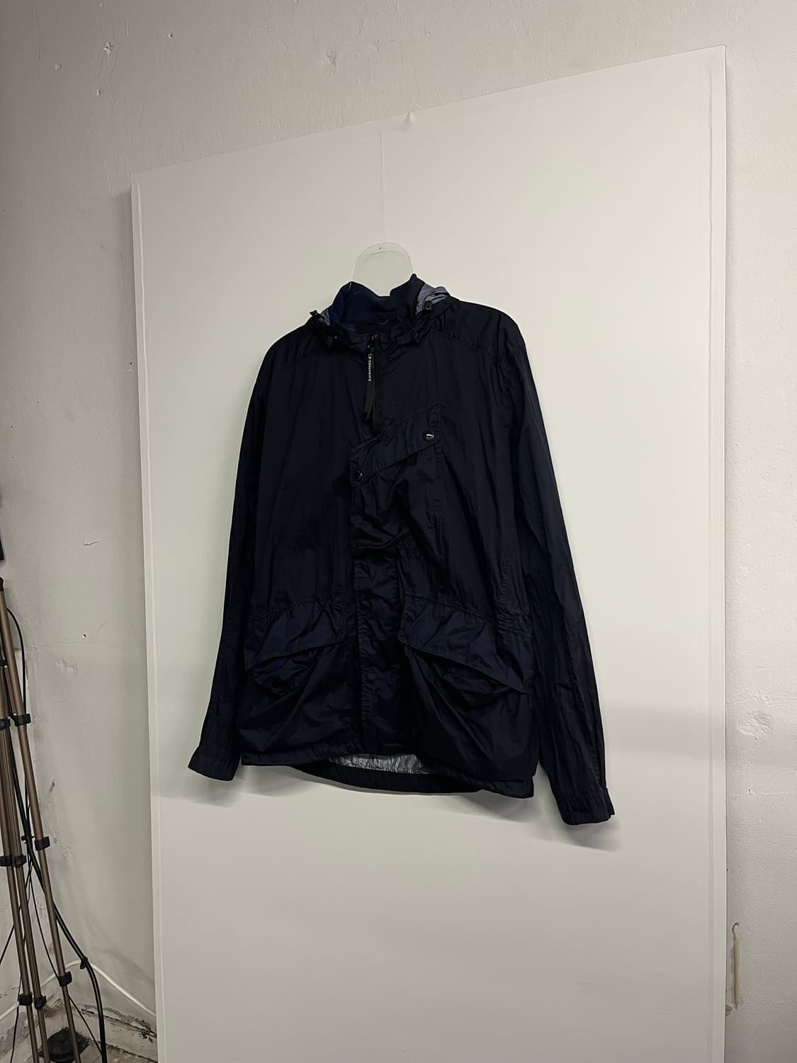 2018FW C.P. 컴퍼니 마이크로 엠 나일론 고글 자켓 상품이미지2