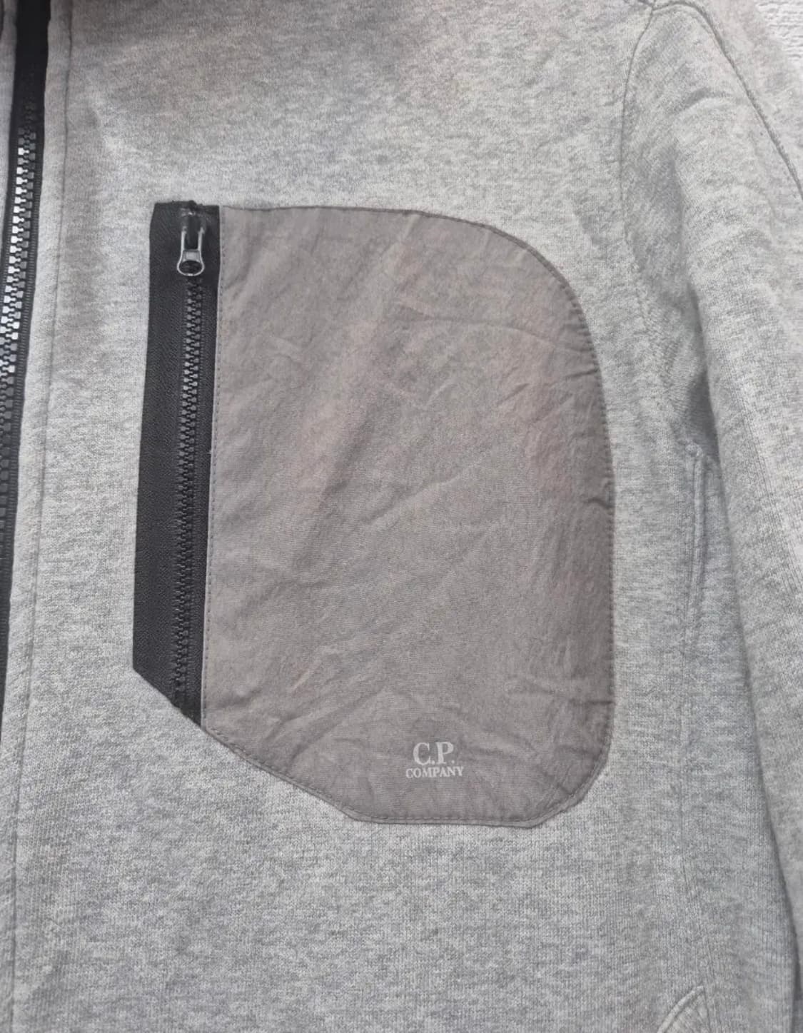 cp컴퍼니 고글 후드집업 상품이미지2