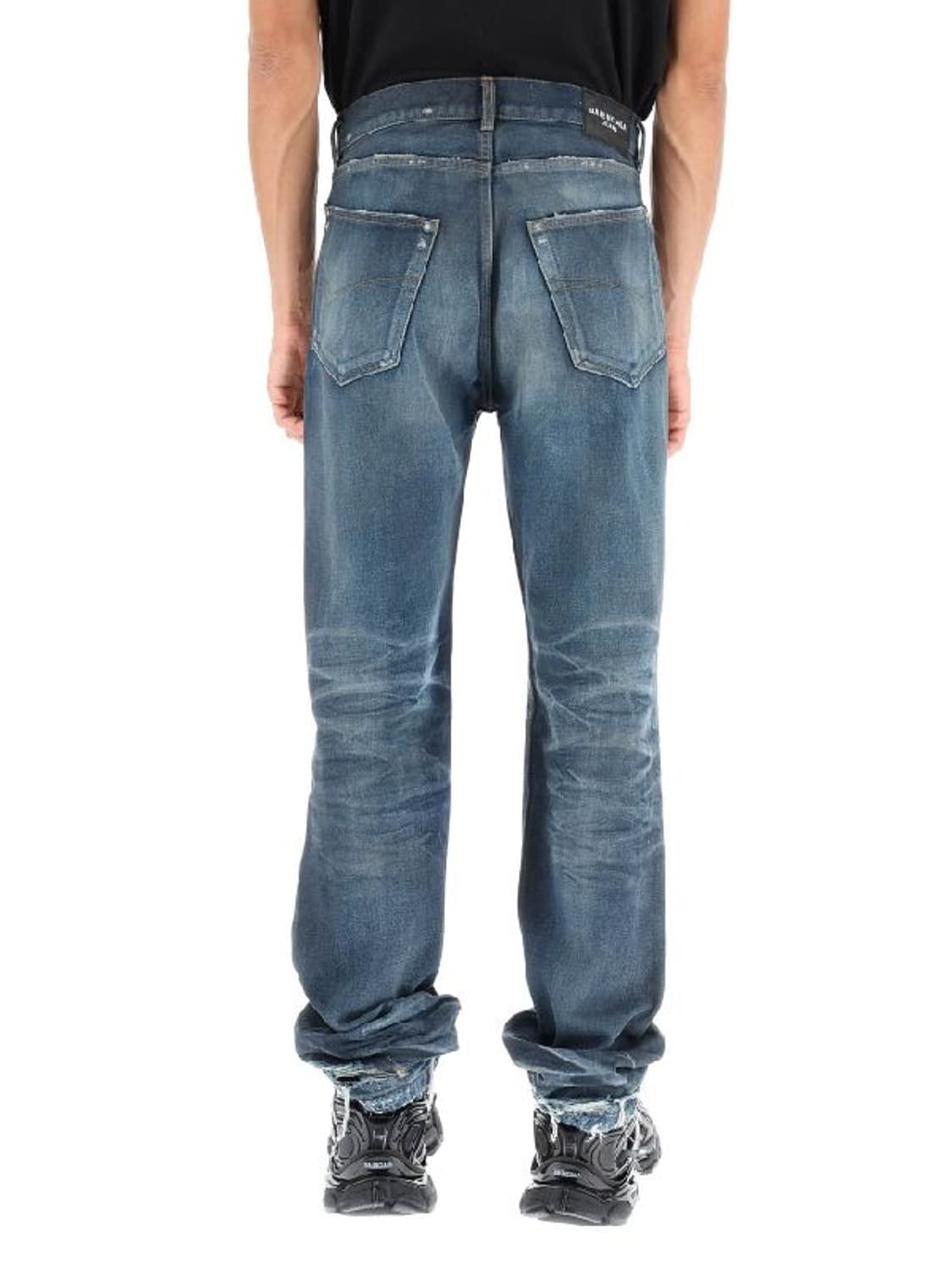 발렌시아가 디스 워시드 데님 청바지 32 상품이미지10
