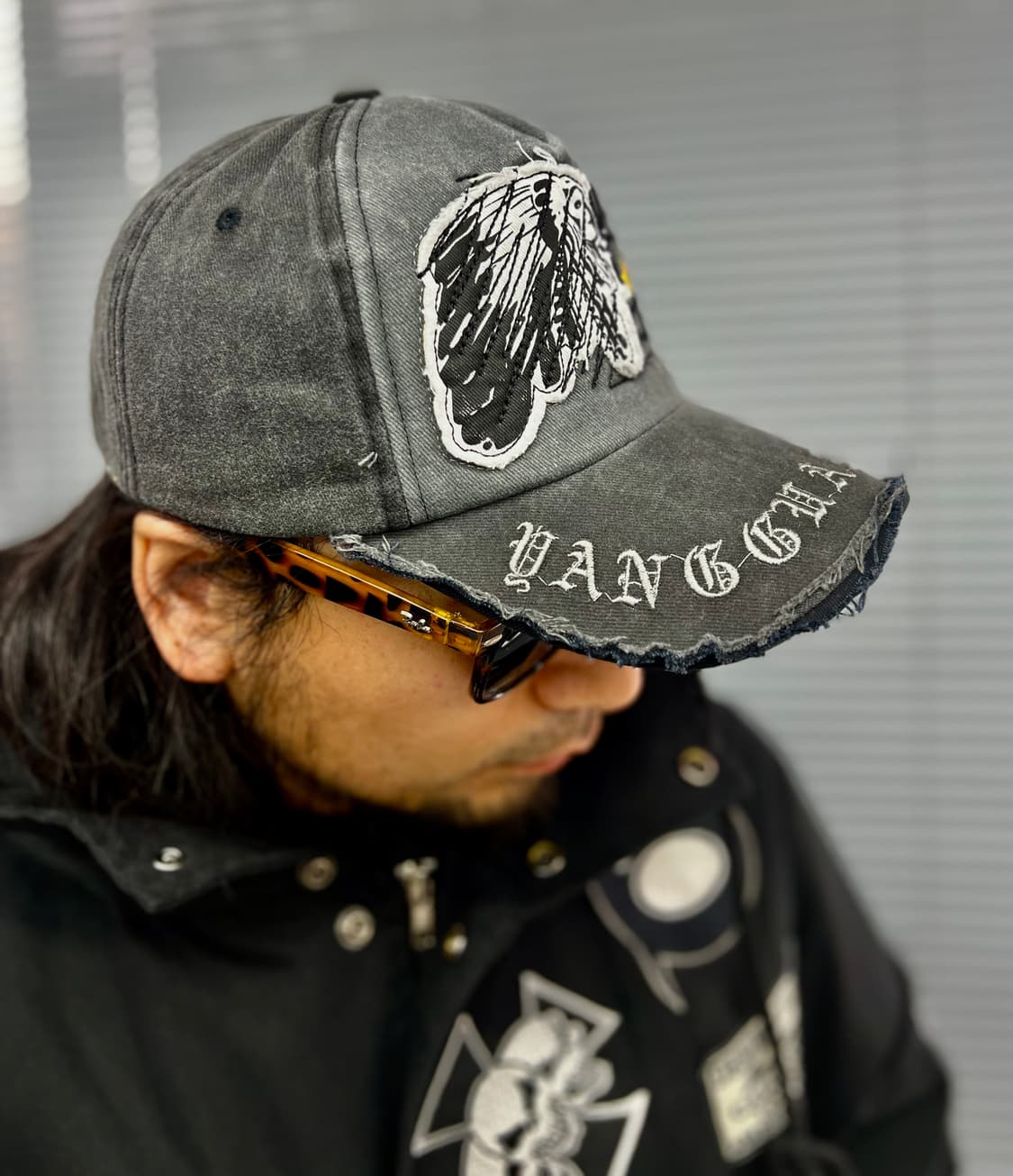 인디언 자수 캡  상품이미지2