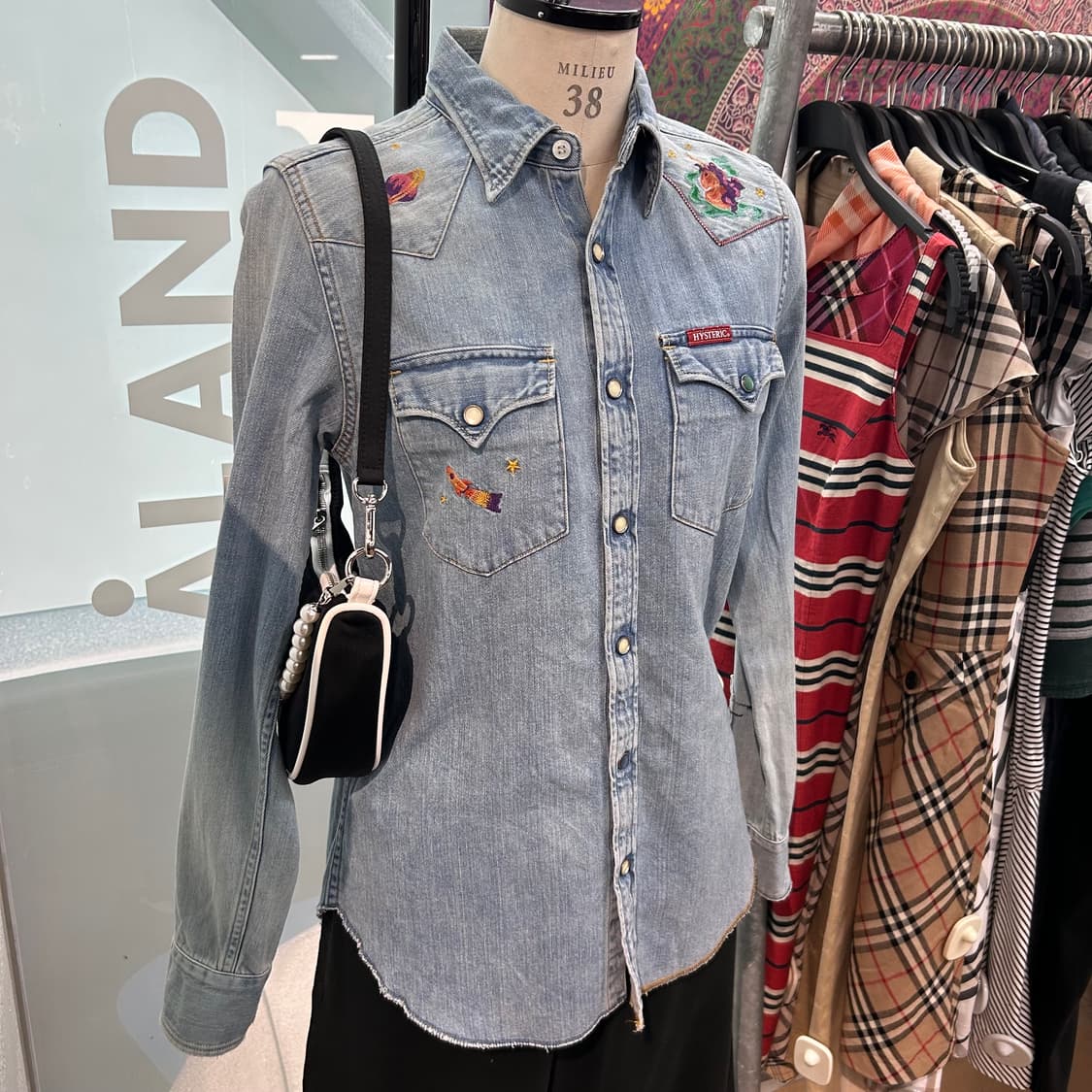 Hysteric Glamour Kitch Western Shirts 상품이미지1