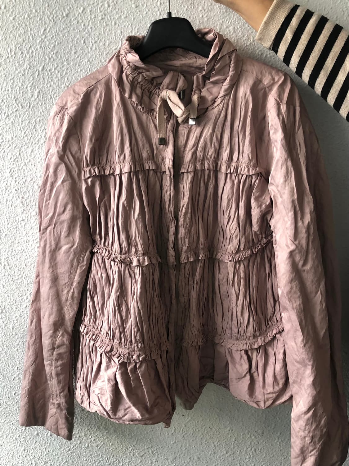 자라 레이스 셔링 자켓 상품이미지3