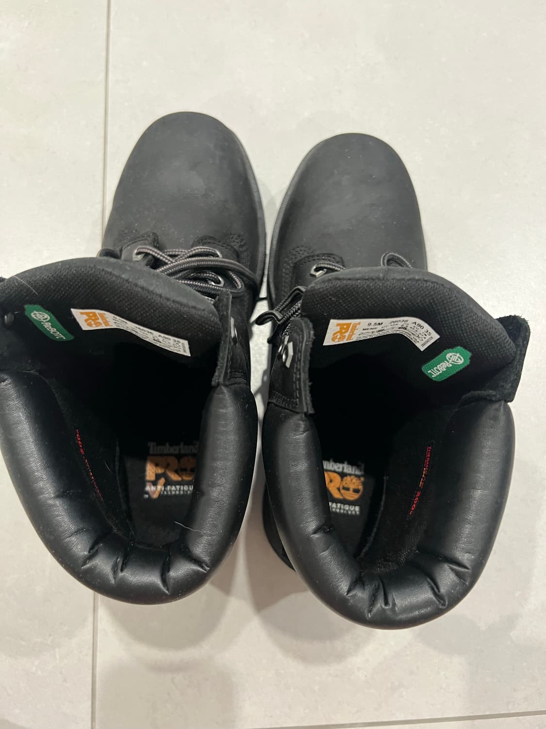 팀버랜드 프로 다이렉트 어태치 6인치 소프트토 블랙 275M 상품이미지3