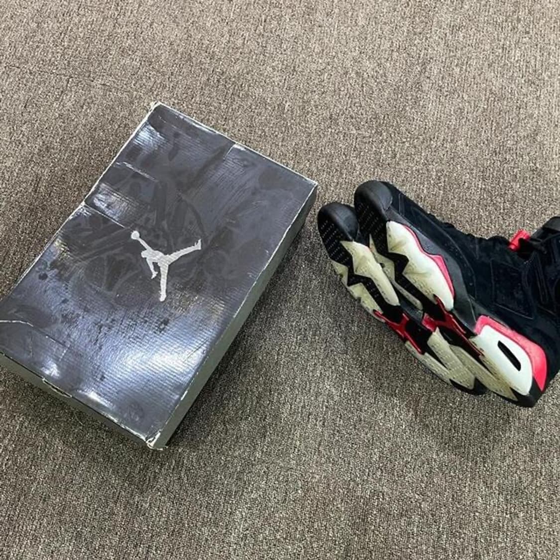 나이키 조던6 레트로 2010 바시티 레드 (280)  상품이미지6