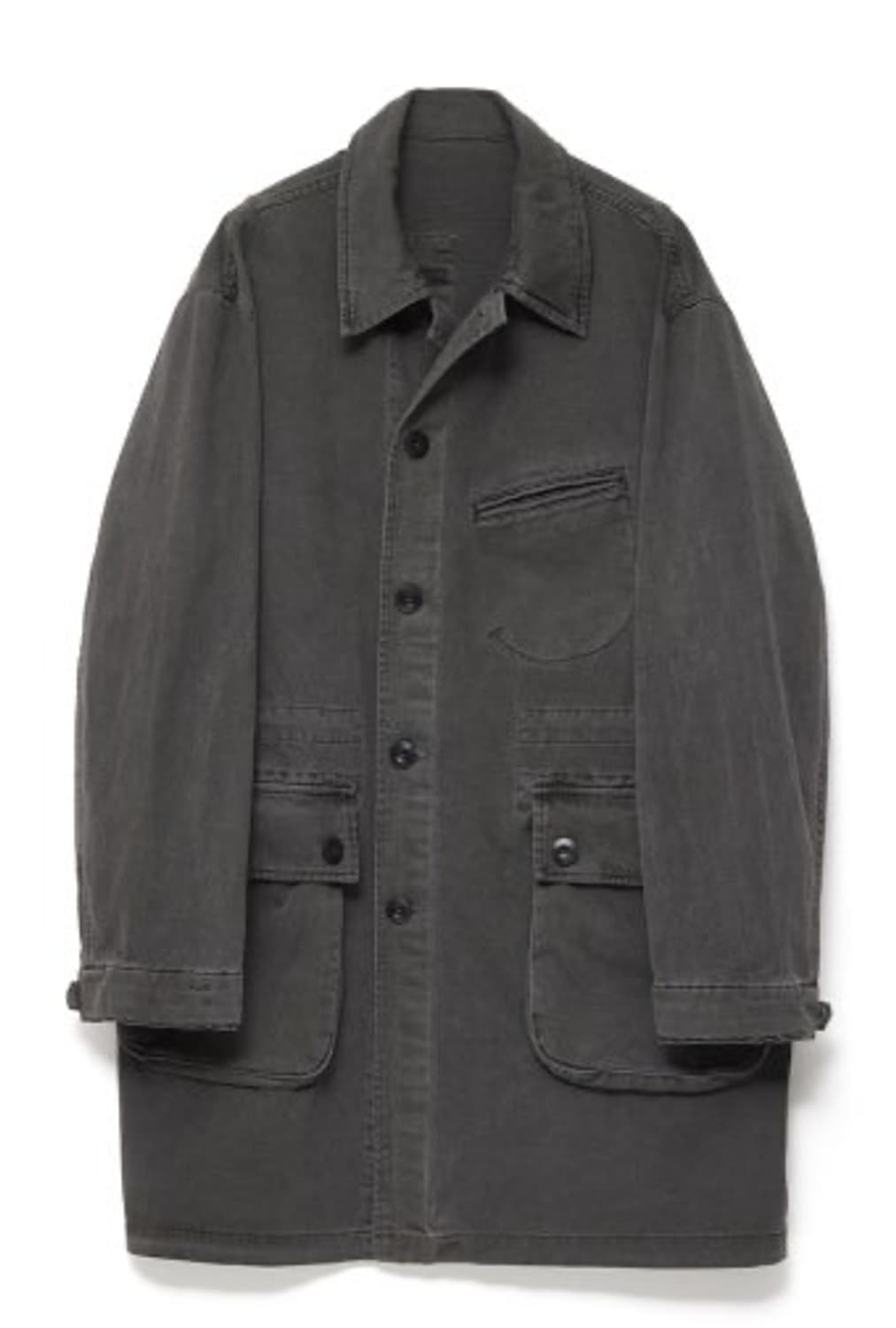 해칭룸 밀코트 그레이 3사이즈 상품이미지1