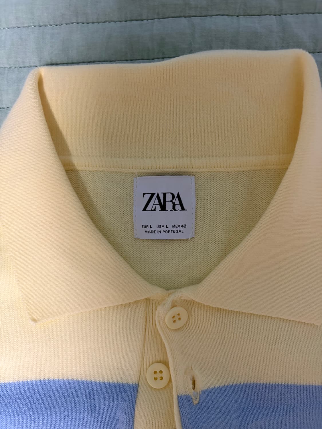 Zara 폴로니트 상품이미지2