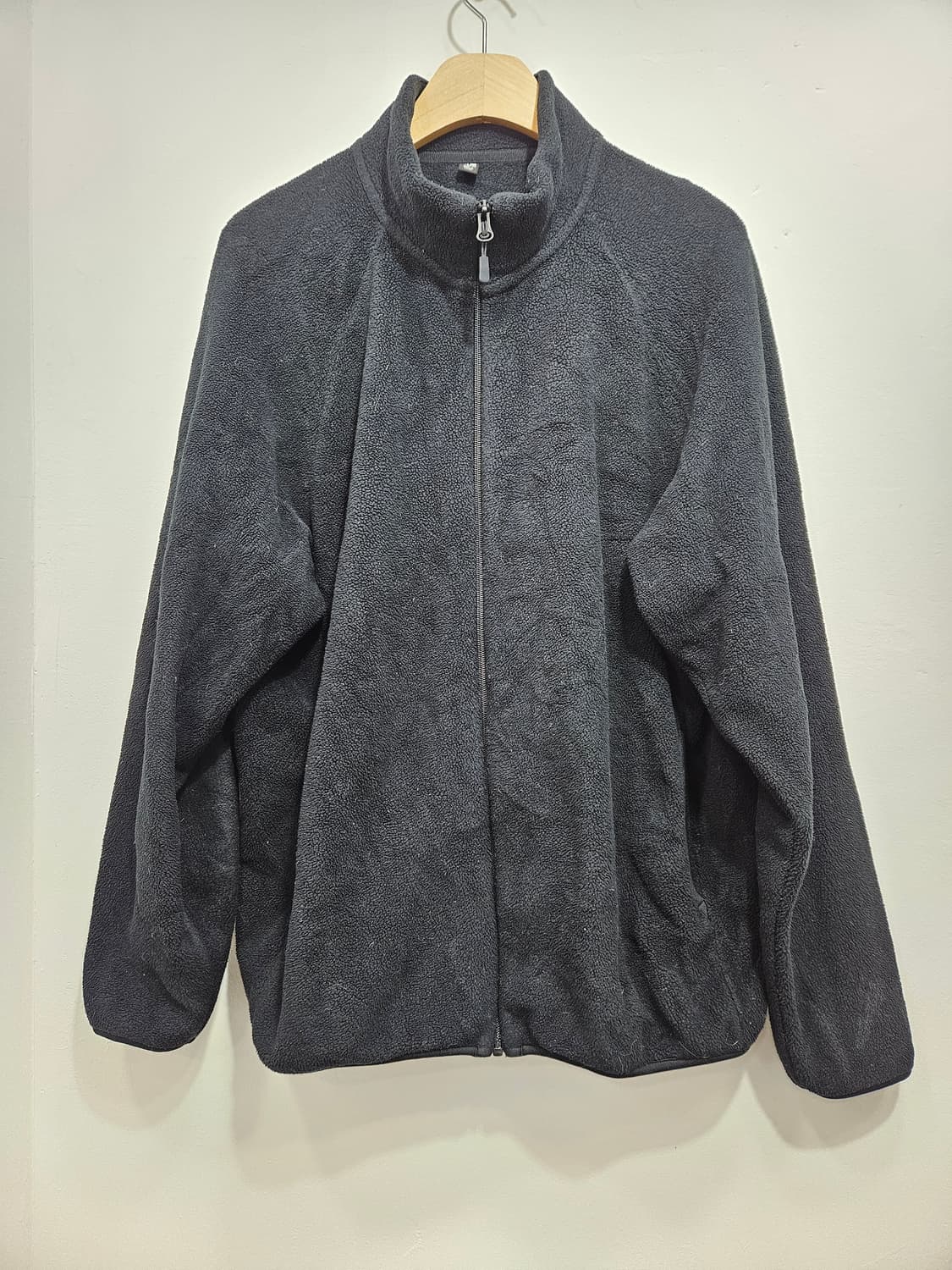 유니클로(UNIQLO) 플리스 집업 XL 블랙 상품이미지6