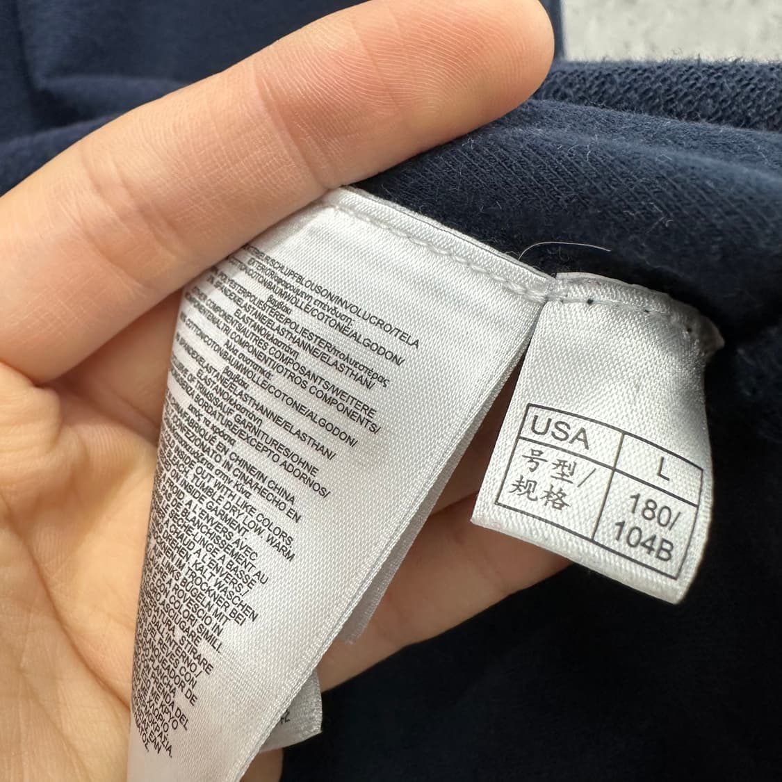 100 브룩스브라더스 남자 루즈핏 맨투맨 상품이미지4