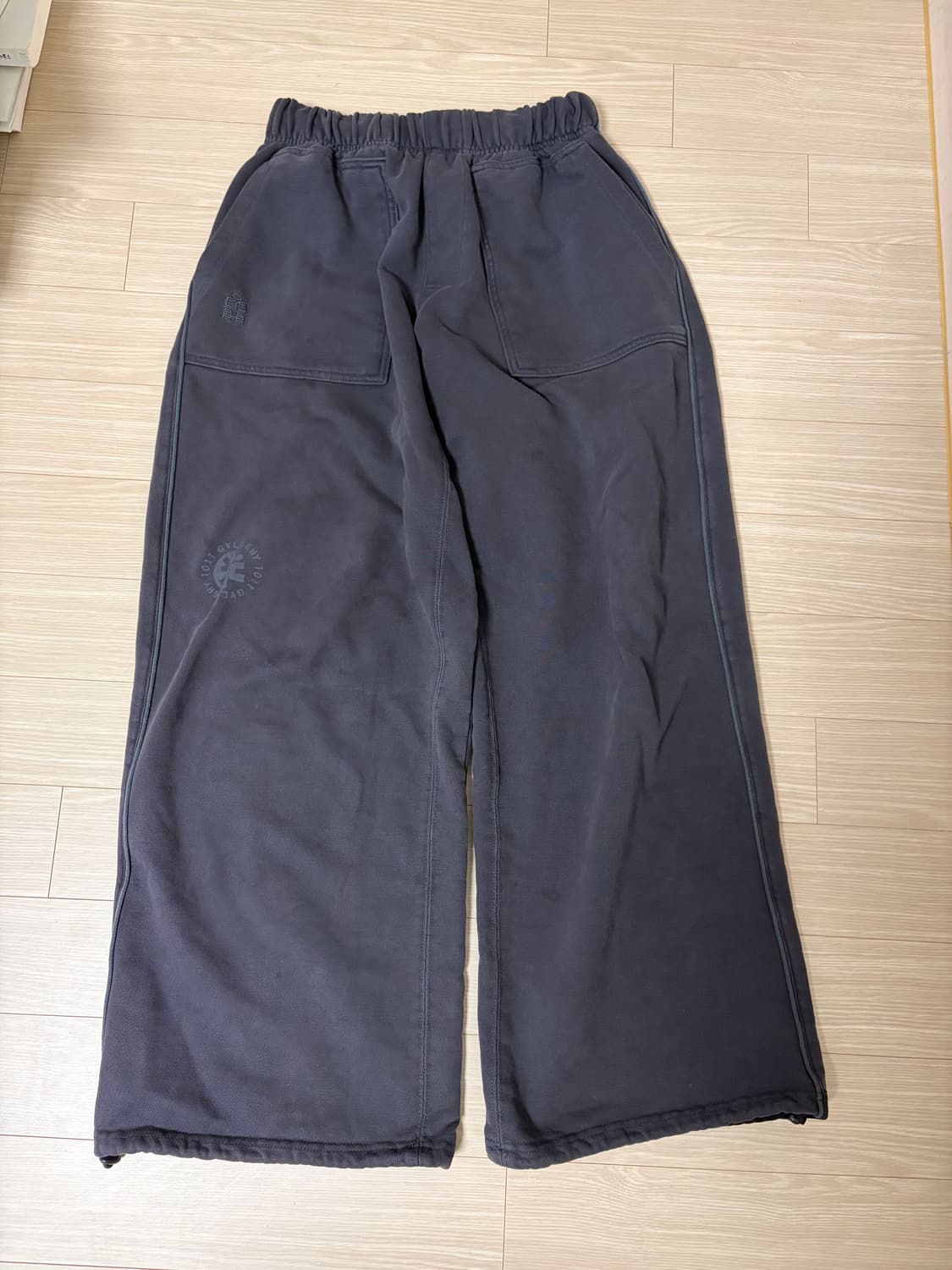 [1]폴리테루 1011 퍼티그 스웻 더스티잉크 상품이미지2