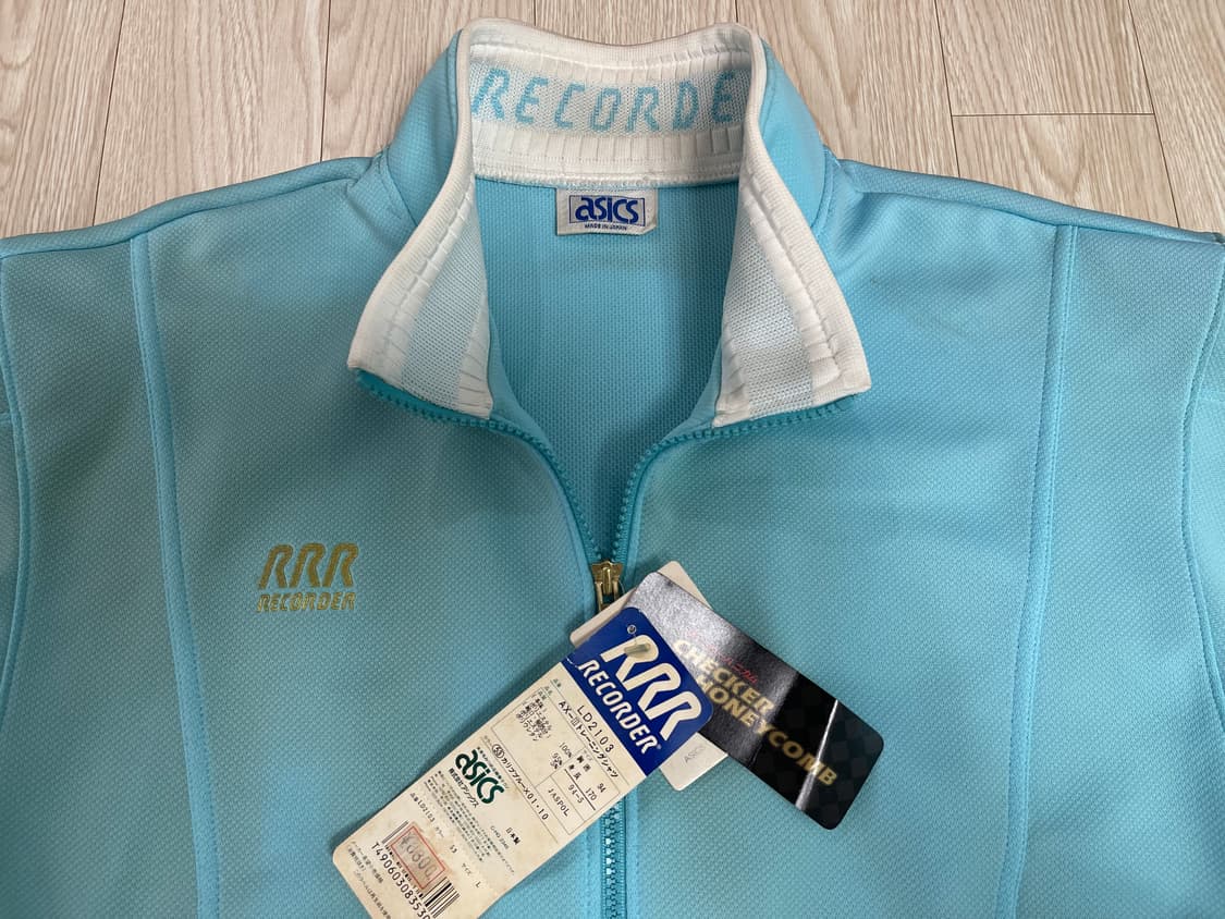 아식스 RRR 레코더 90s 올드 트랙탑 져지 셋업 ASICS OLD 상품이미지5