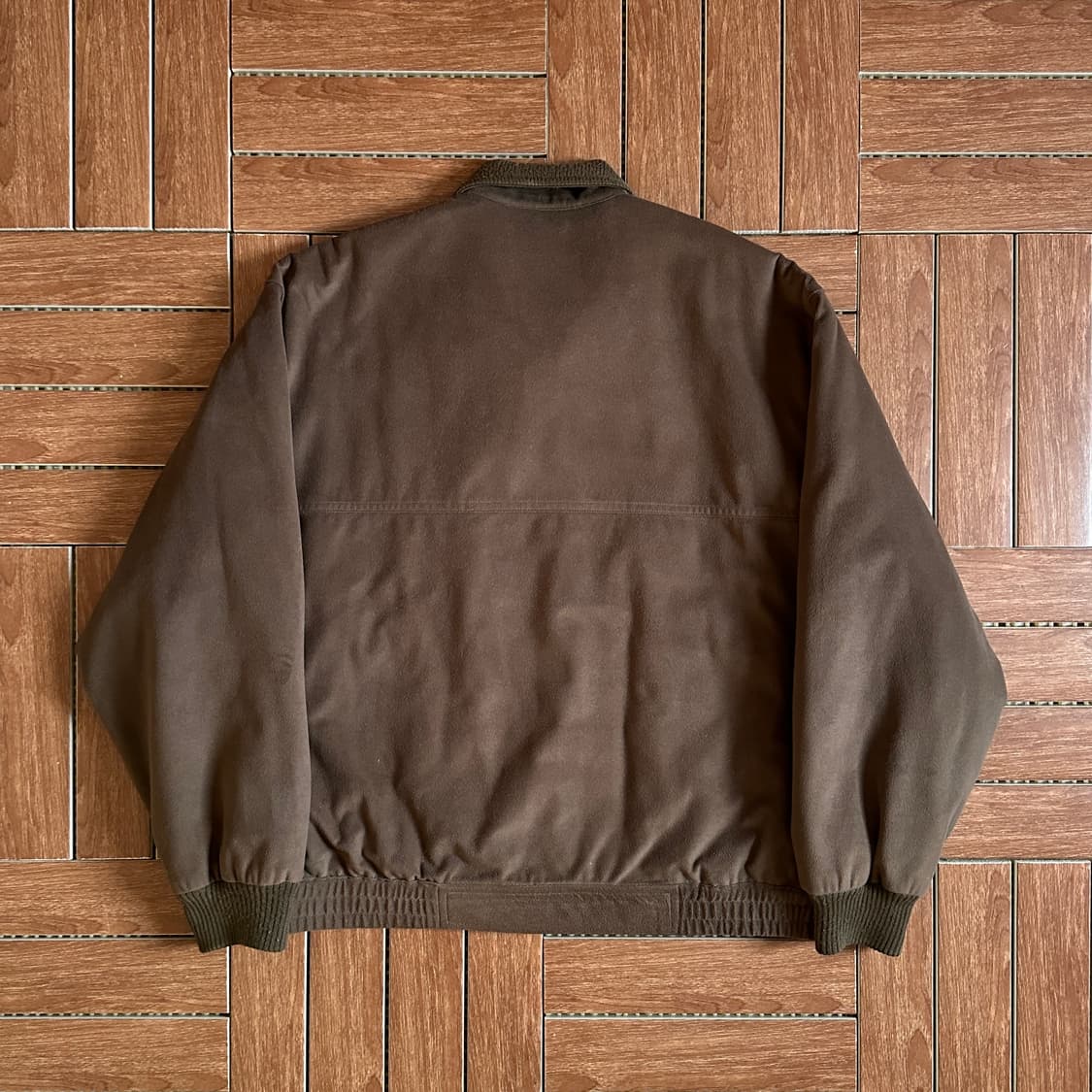 90’s Vintage club fake suede blouson 상품이미지2