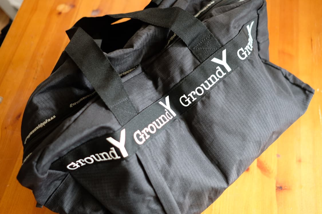 Ground Y Nylon Boston Bag / Travel Bag 상품이미지2