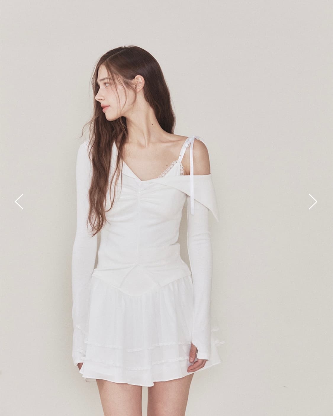 새상품 낫유어로즈 버니탑 상품이미지3