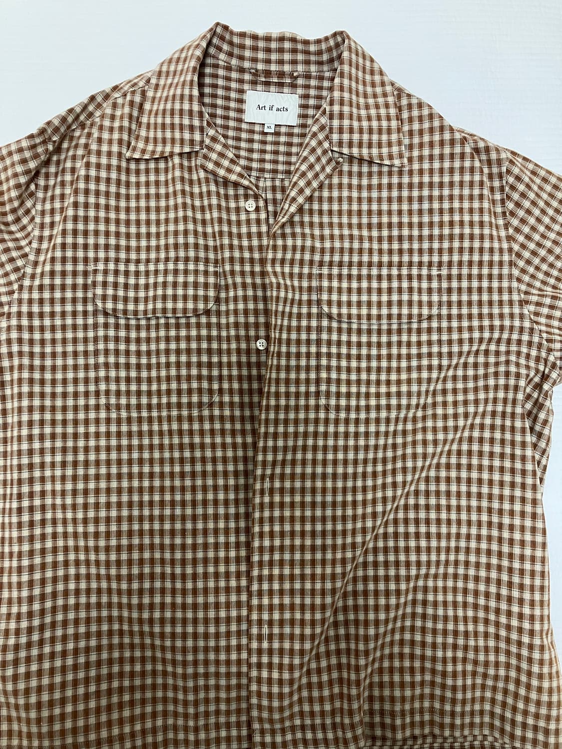 아트이프액츠 반팔셔츠 XL 상품이미지3