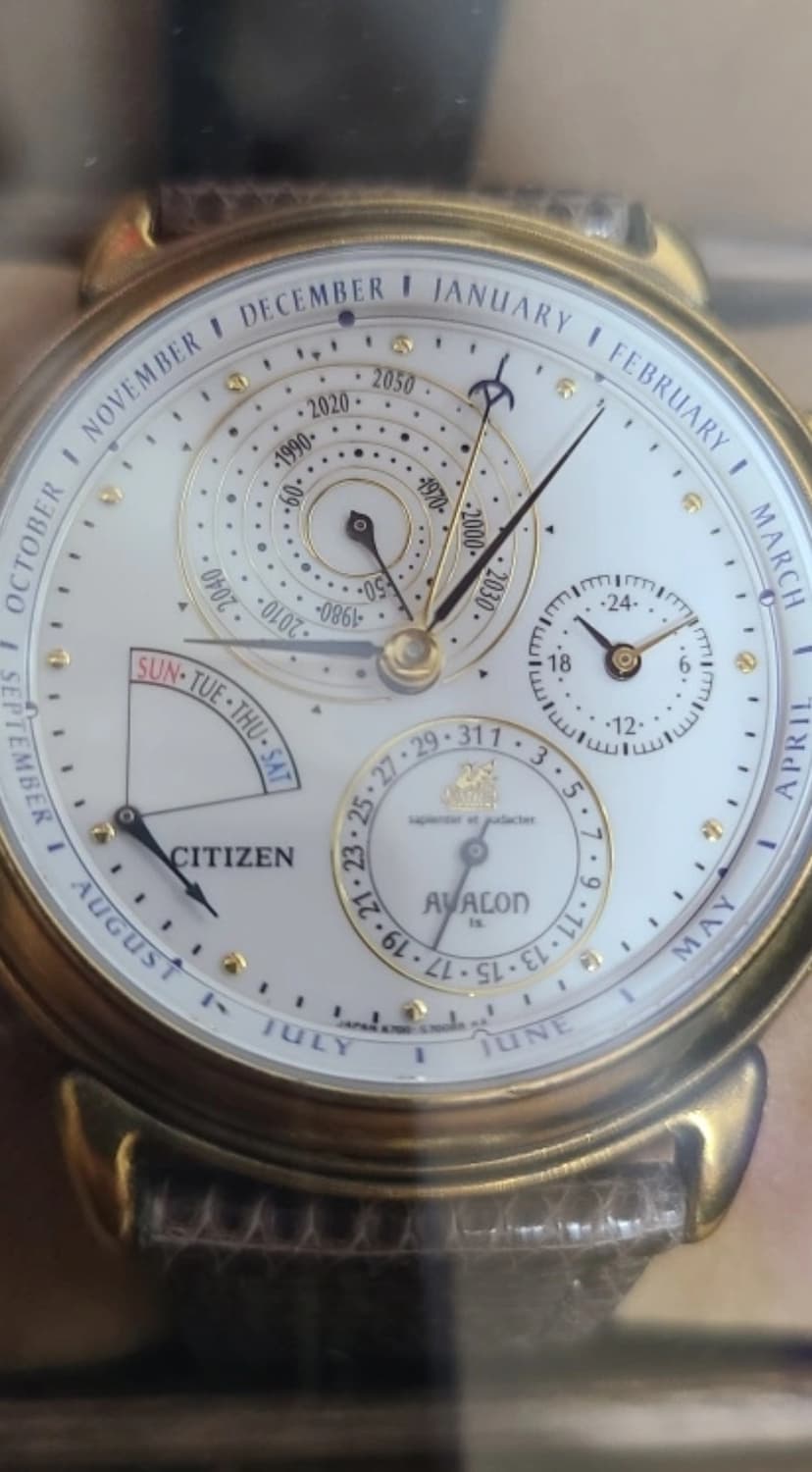 시티즌 아발론 빈티지시계 상품이미지1