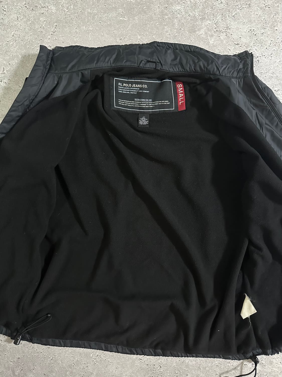 폴로진 올드스쿨 암로고 나일론 자켓 상품이미지4