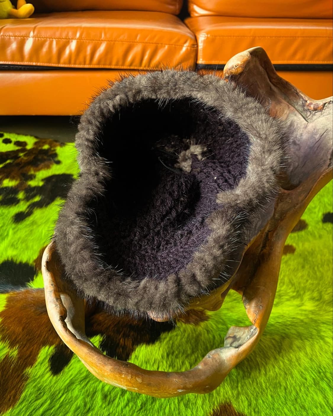 Vintage Real Mink Fur Hat 상품이미지8
