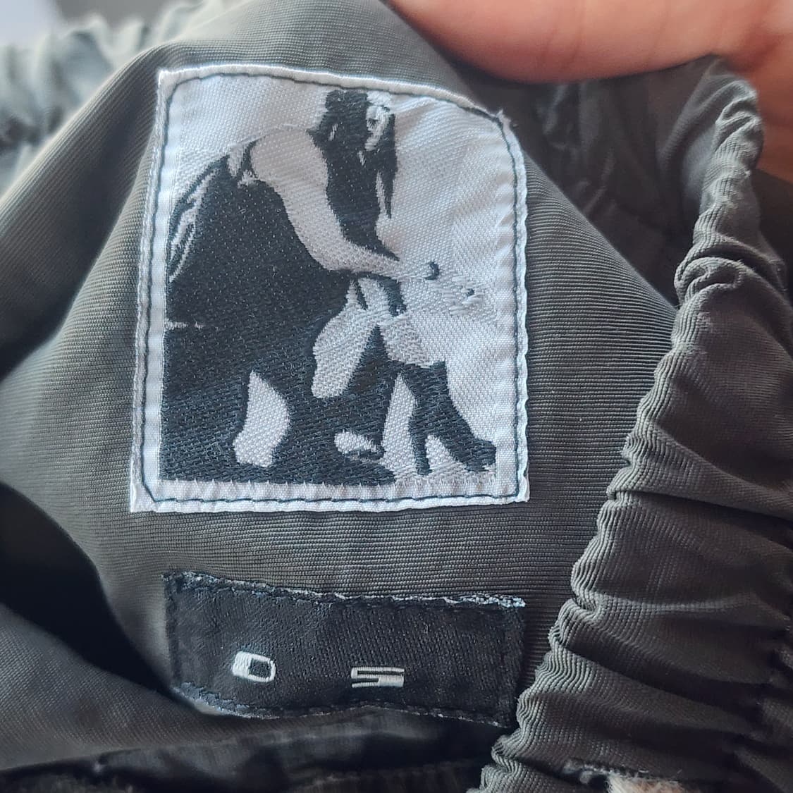 릭오웬스 다크쉐도우 태권도 바지 상품이미지5