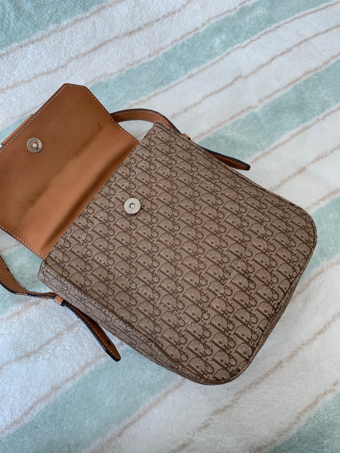 디올 오블리크 크로스백 정품 가방 상품이미지7