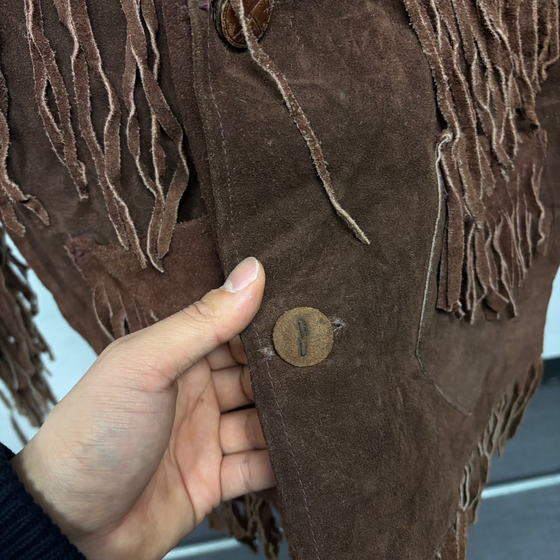 빈티지 스웨이드 프린지 자켓 2 상품이미지9