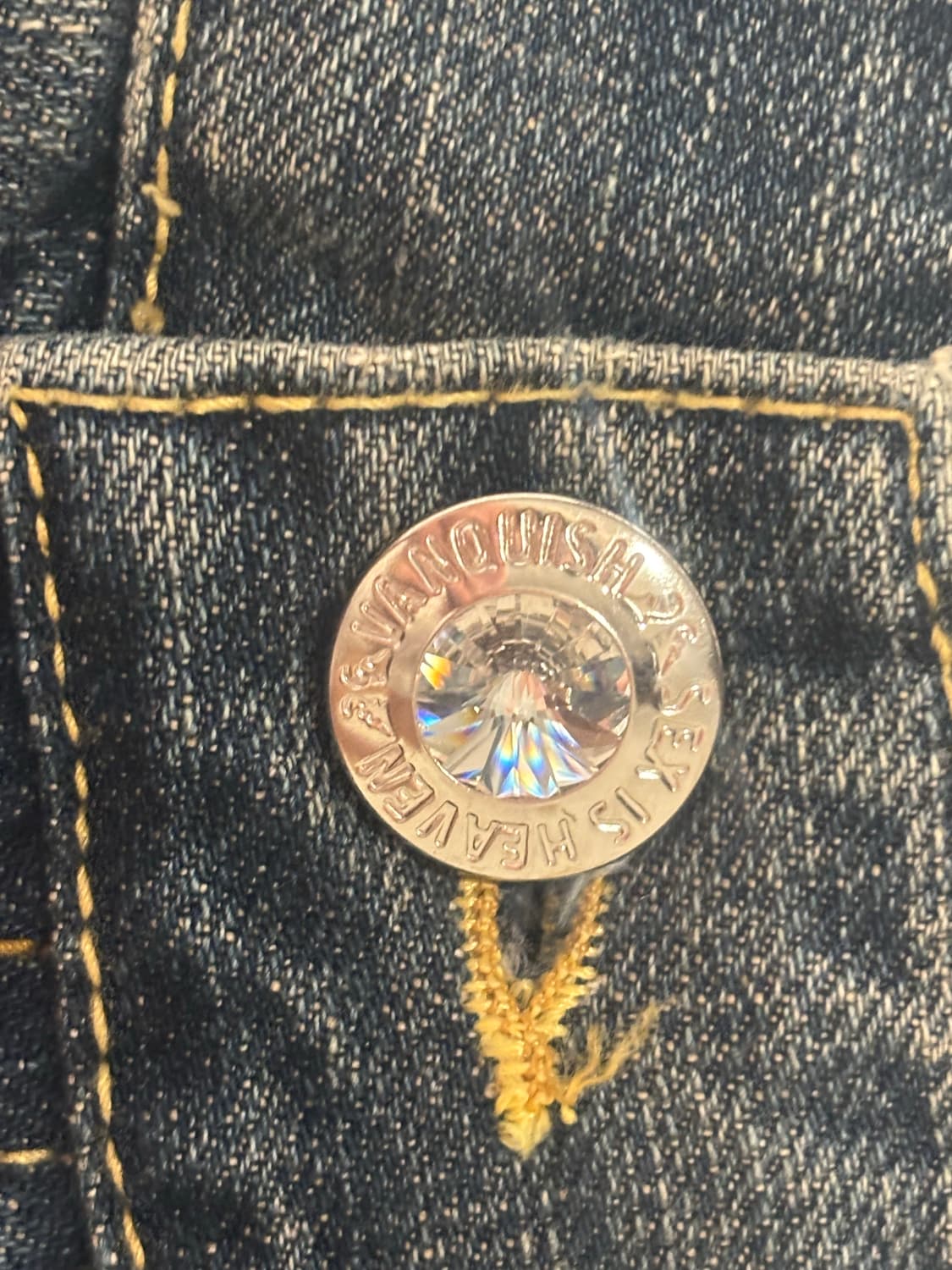 뱅크시 부츠컷 데님 상품이미지3