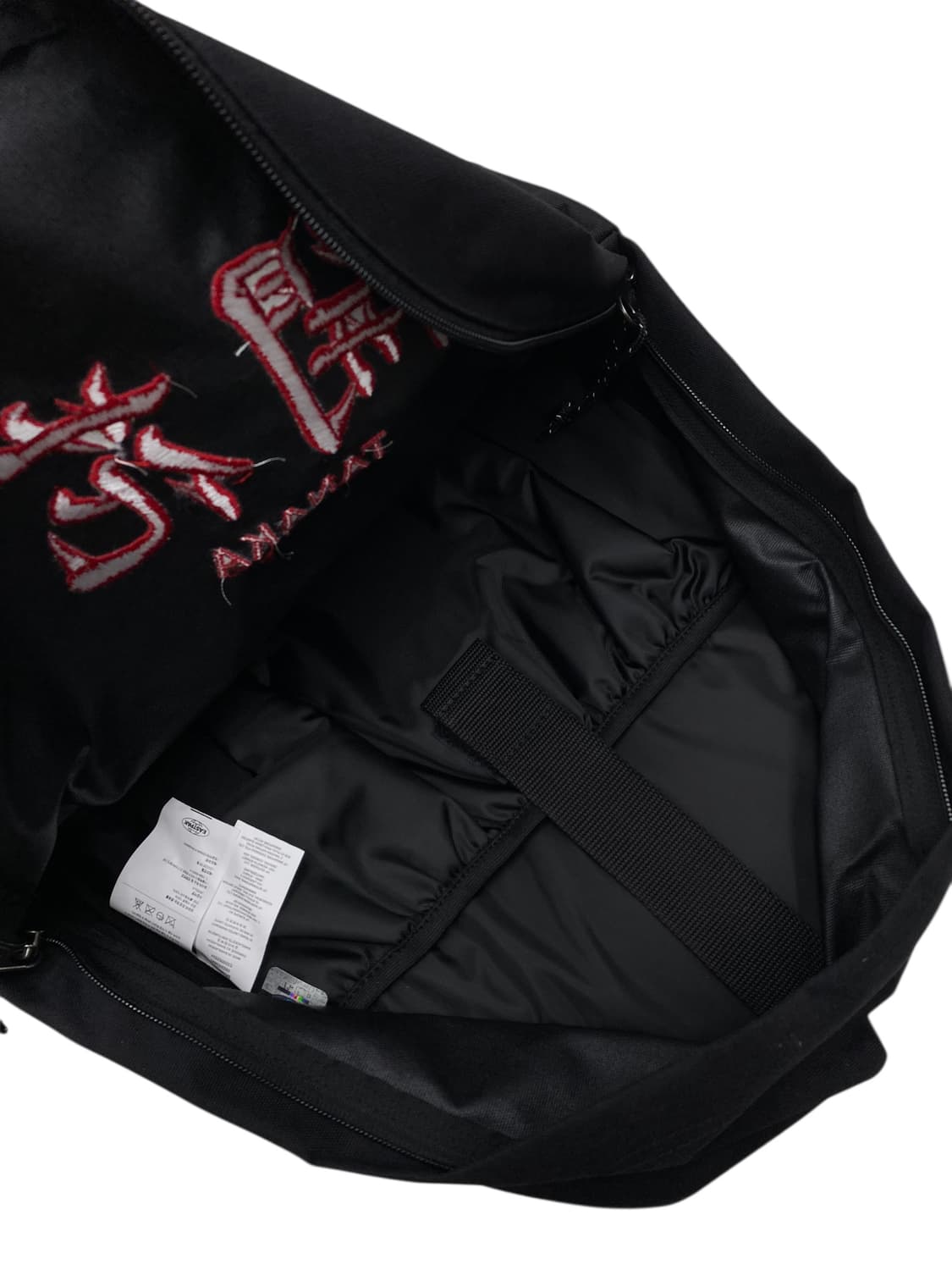 이스트팩 x 다나카 콜라보 패티드파커 블랙백팩 (미개봉) 상품이미지3