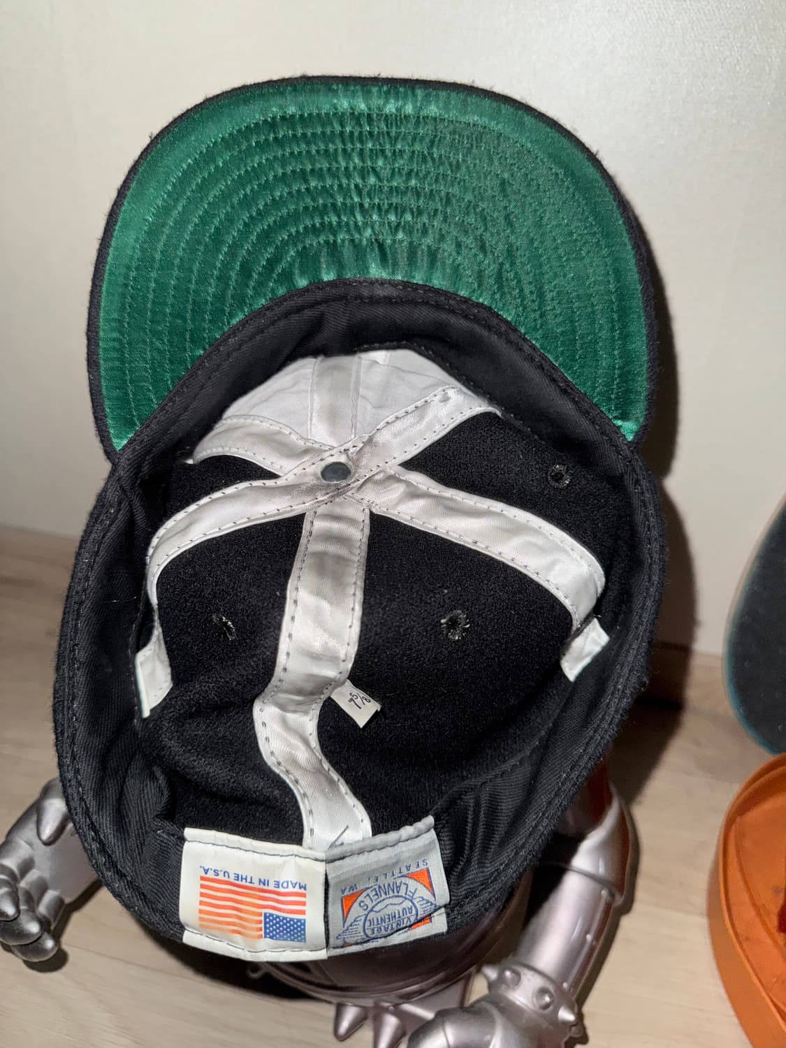 슈프림 이벳필드 supreme X ebbets field 볼캡 상품이미지5