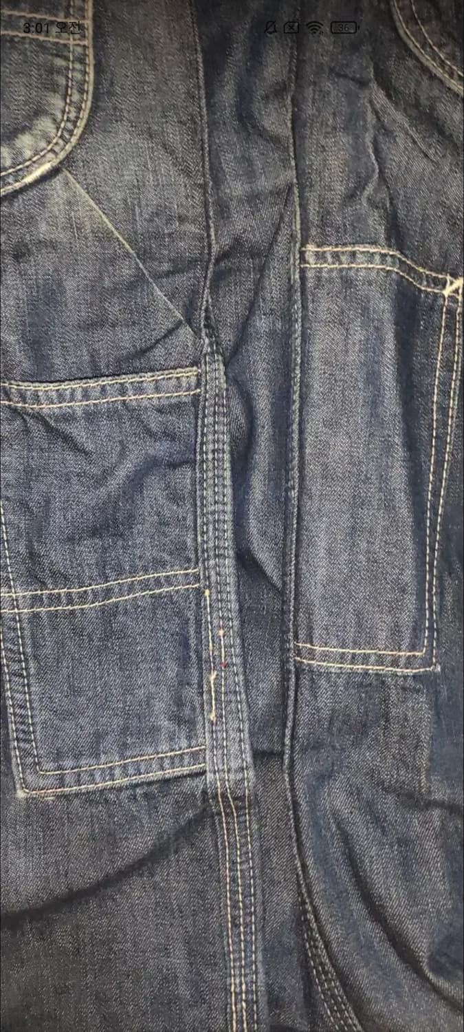 ues 데님 lee 복각 워크팬츠 32~34 상품이미지6