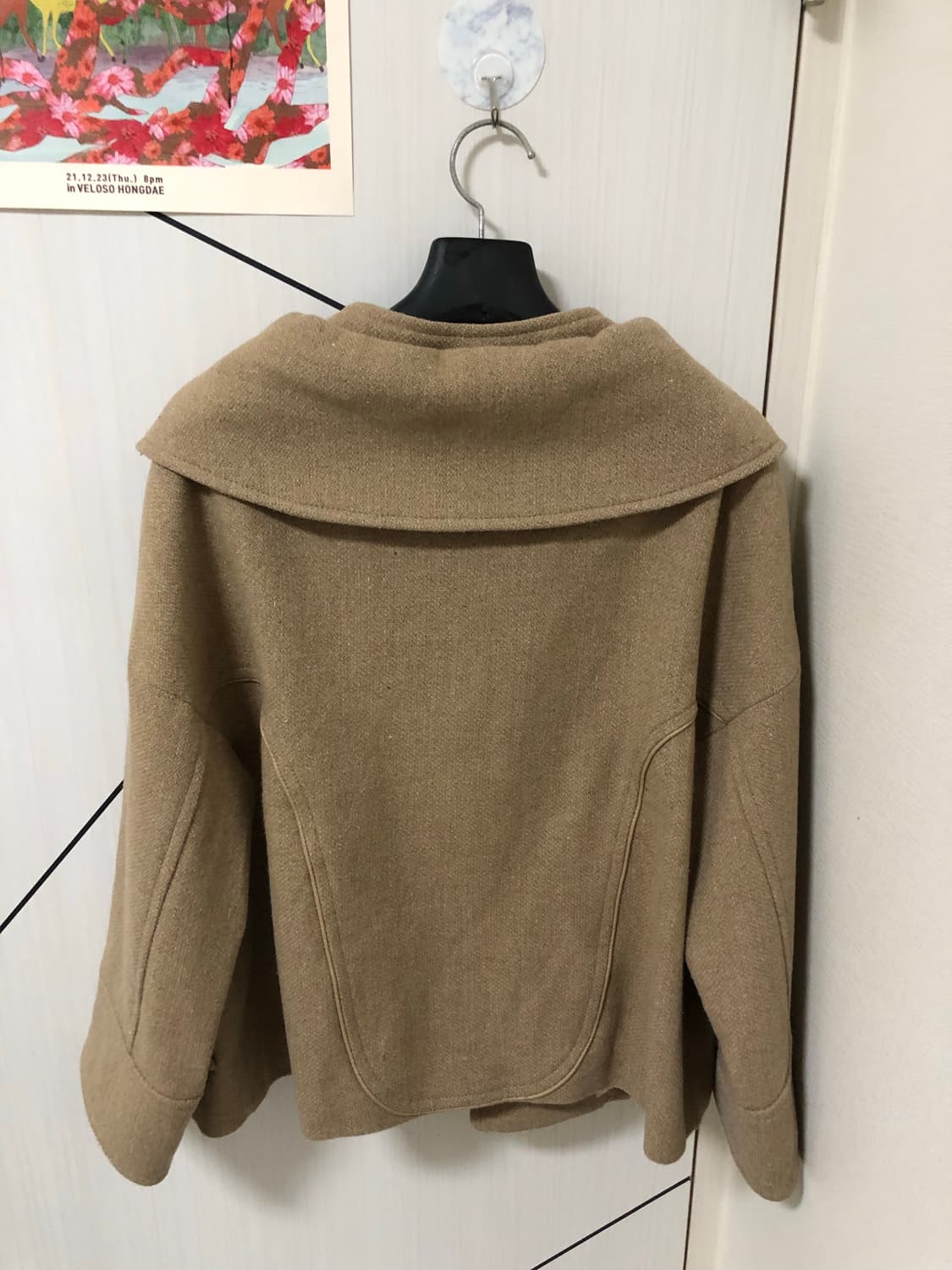 츠모리 치사토 숏 코트 상품이미지2