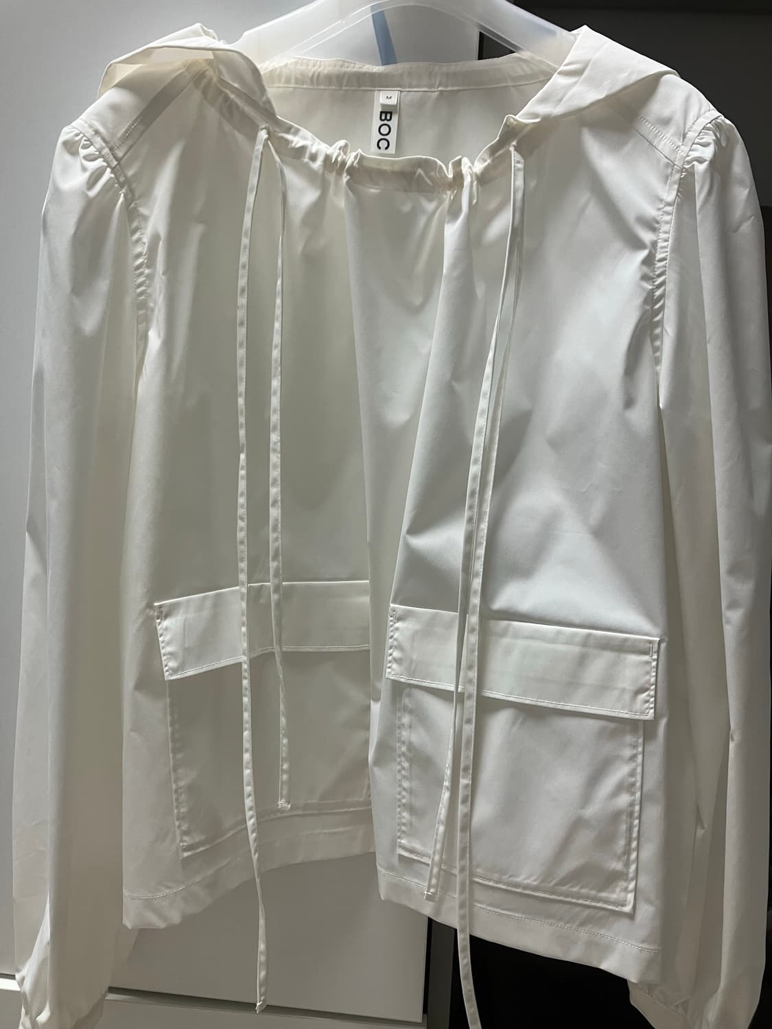 BOCBOK SERA BLOUSE (WHITE)  상품이미지4