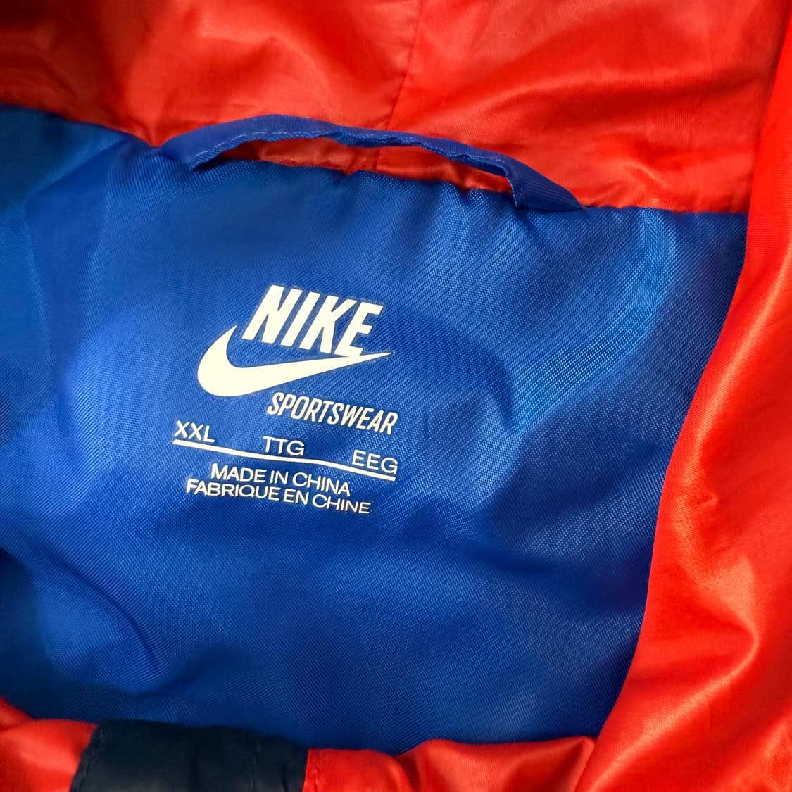 [XXL] 나이키 윈드러너 바람막이 후드 자켓 0106T1 상품이미지3