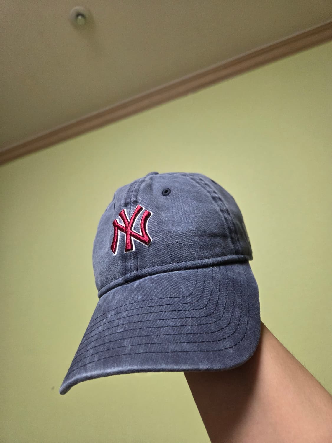 뉴에라 데님 볼캡 상품이미지2