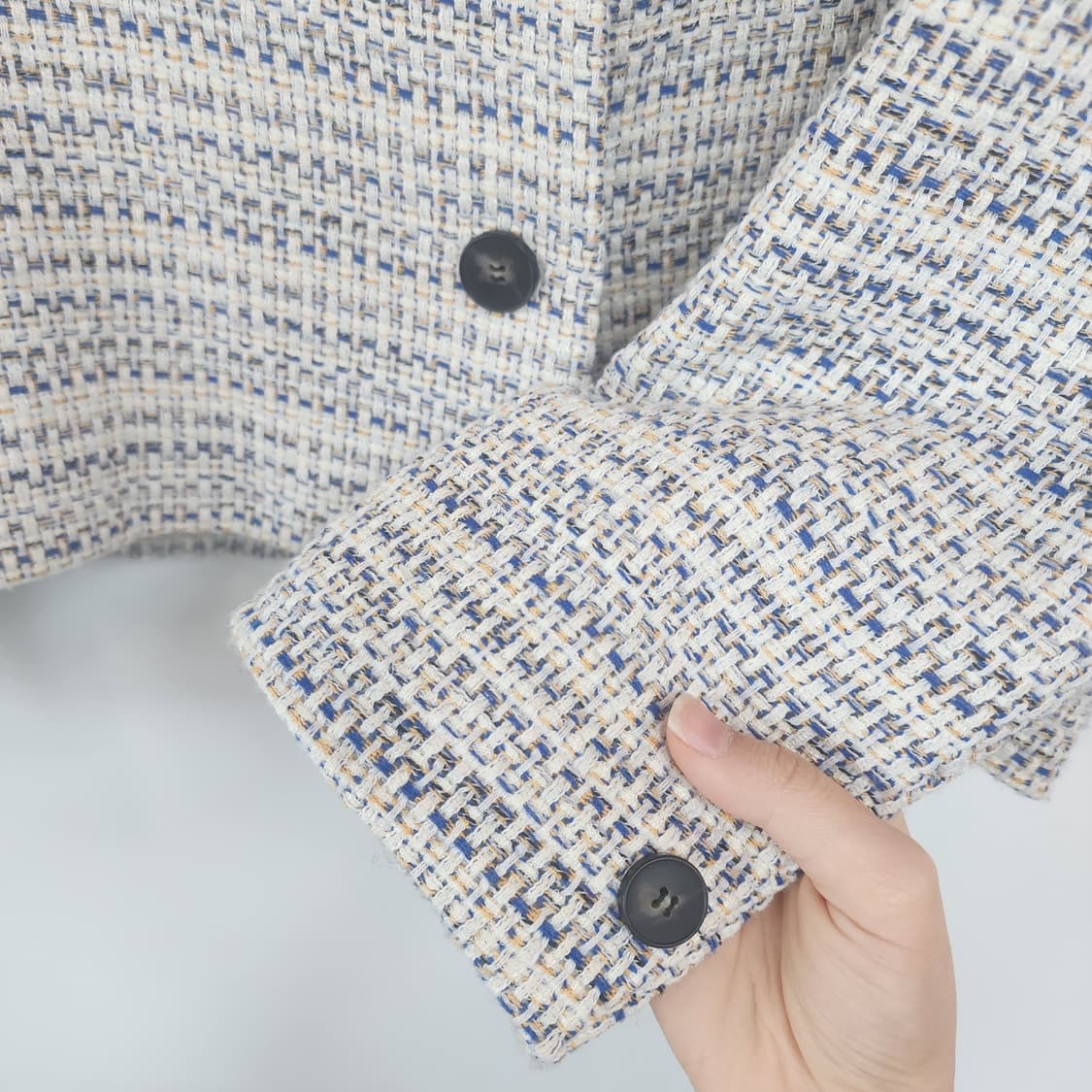 케네스레이디 트위드 자켓 상품이미지4