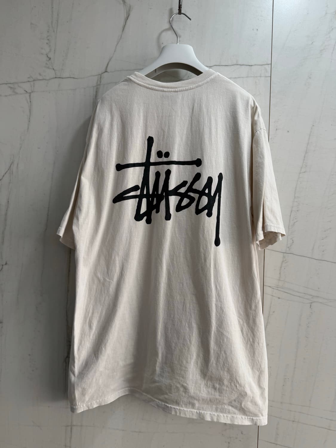 STÜSSY 백로고 반팔 티셔츠 상품이미지2
