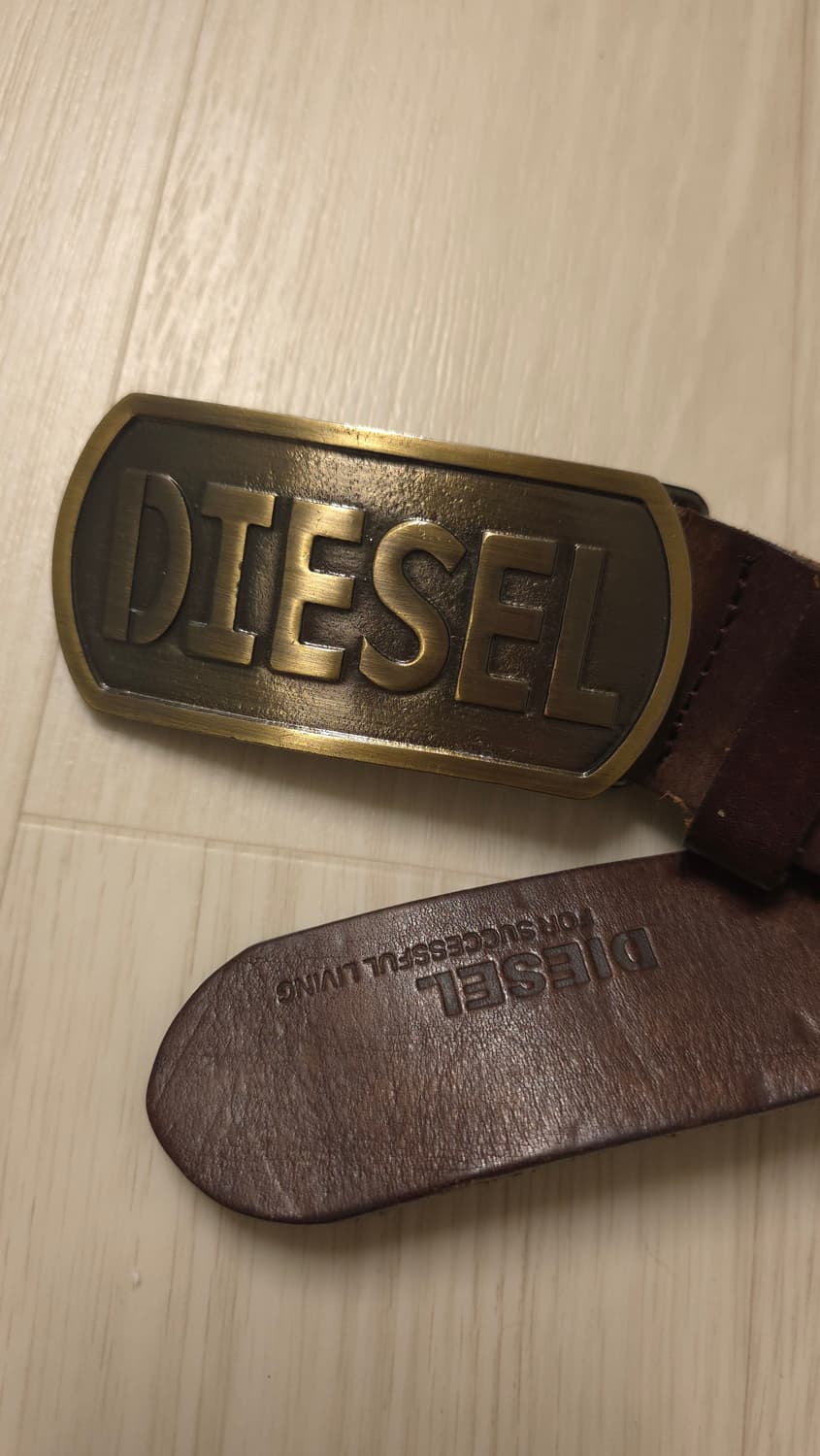 디젤 빈티지 벨트 상품이미지1