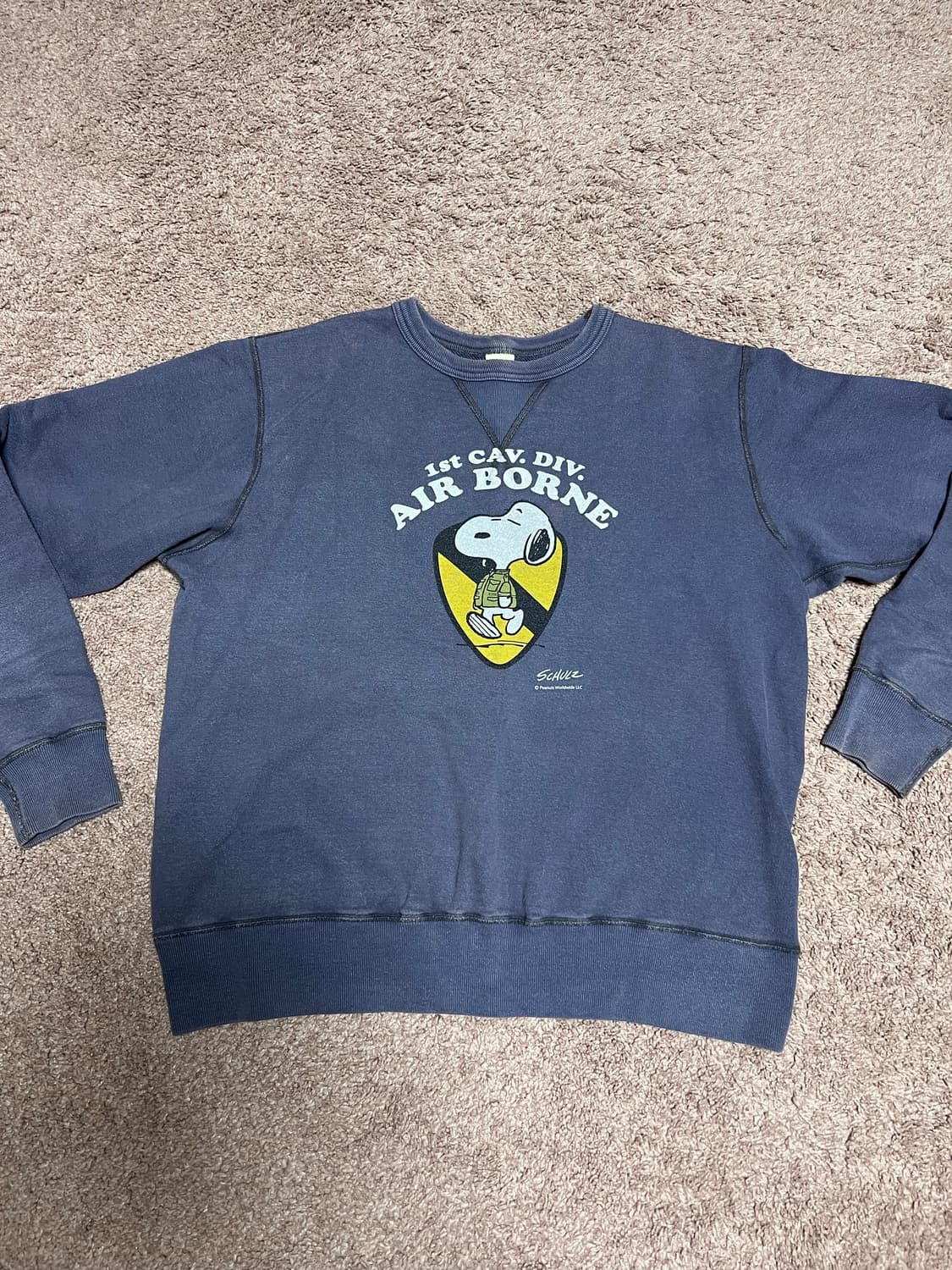 버즈릭슨 x 스누피 스웻셔츠 맨투맨 상품이미지1