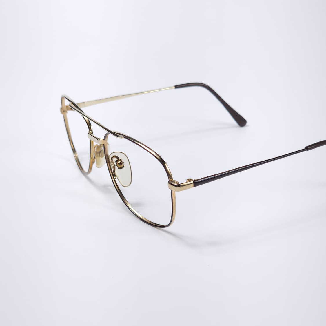 90년도 빈티지 투브릿지 안경 상품이미지2