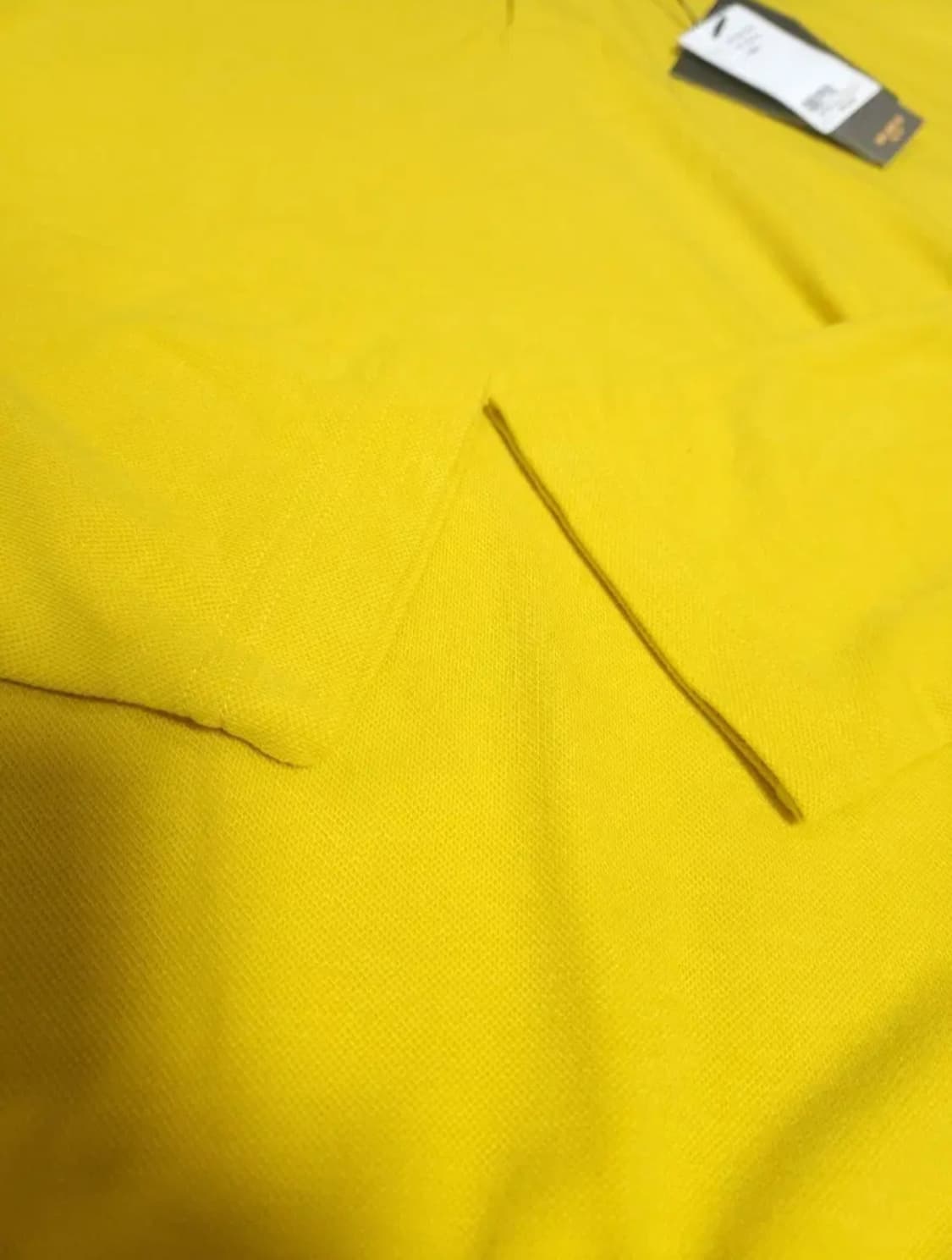 새상품] 코오롱 얇은 긴팔 카라티, L 상품이미지6