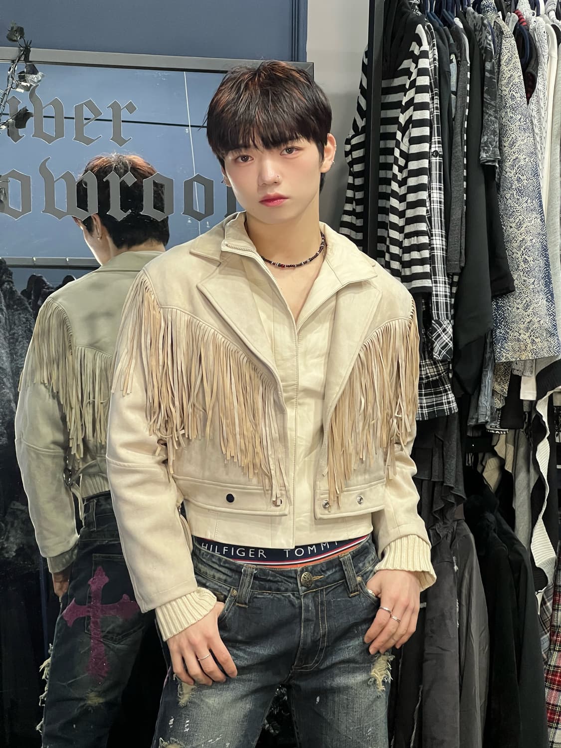 Bershka Western Jacket 상품이미지8