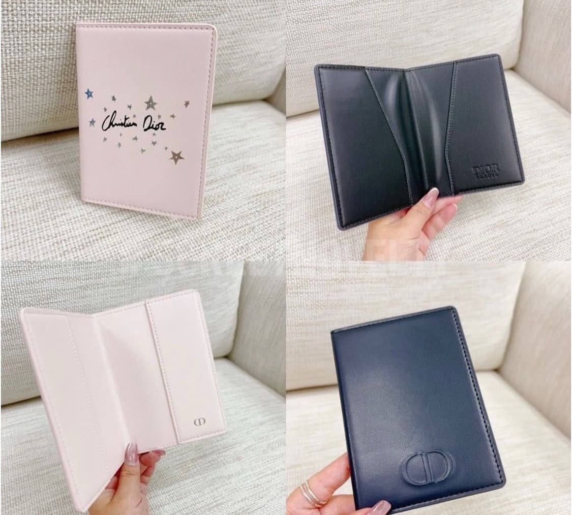 디올뷰티 여권지갑 여권홀더 블랙 디올 기프트  상품이미지7