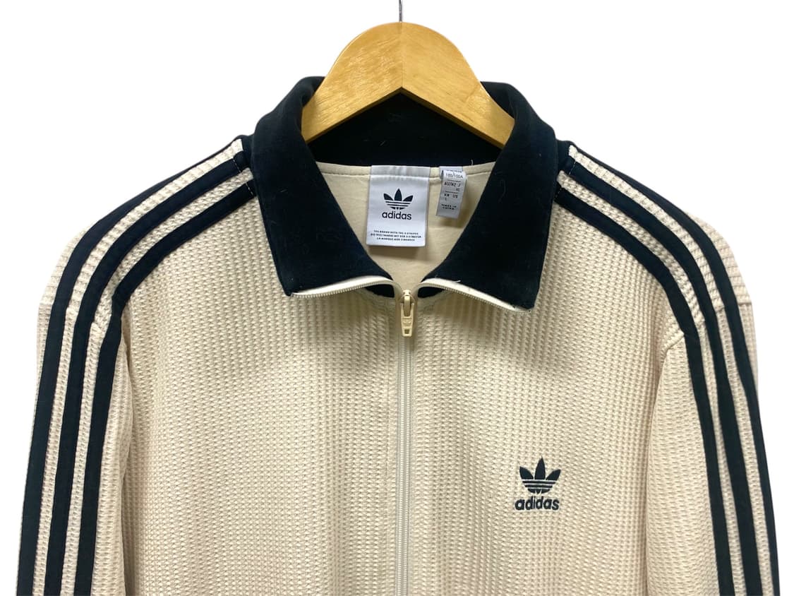 아디다스 와플 베켄바우어 화이트 트랙탑 L 상품이미지4