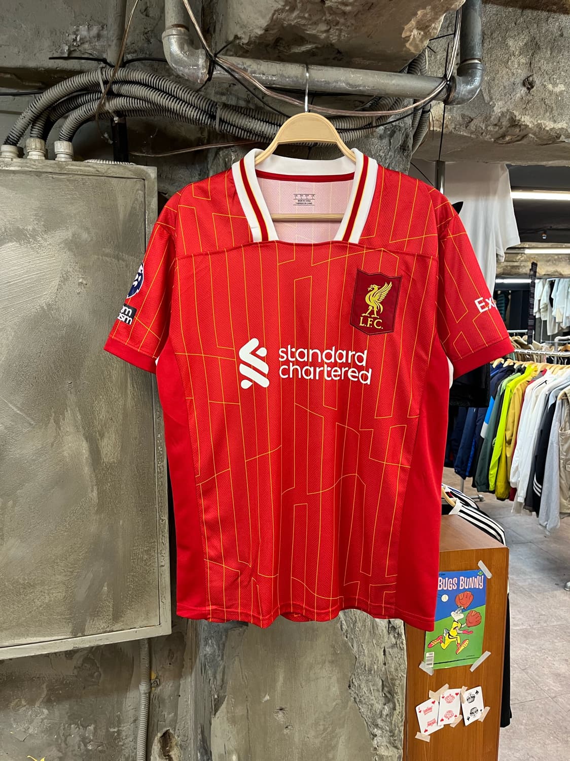 리버풀 LFC 유니폼 레드 L #csz2565 상품이미지1