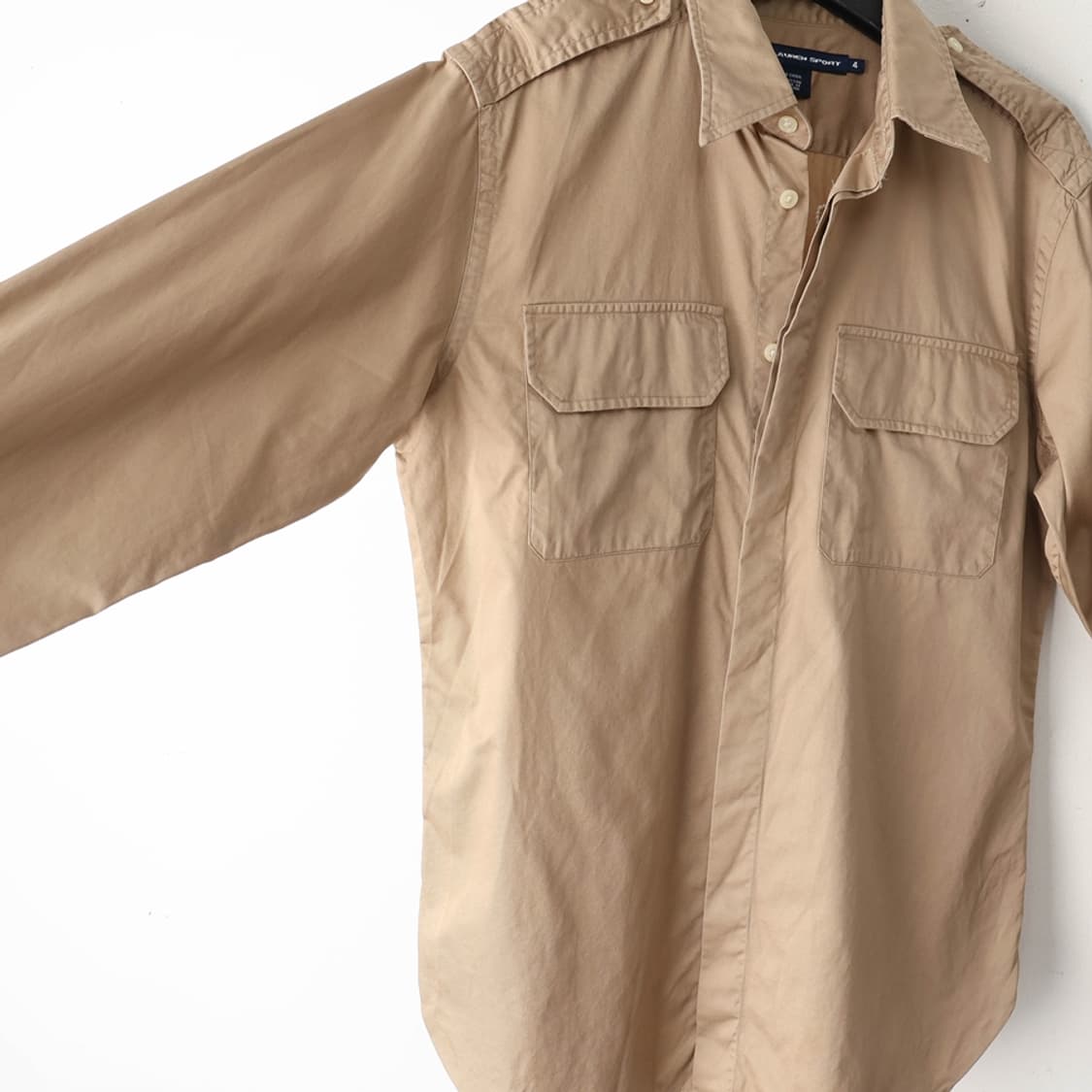 55/랄프로렌스포츠 USNC 미군 드래곤자수 워크셔츠 상품이미지5