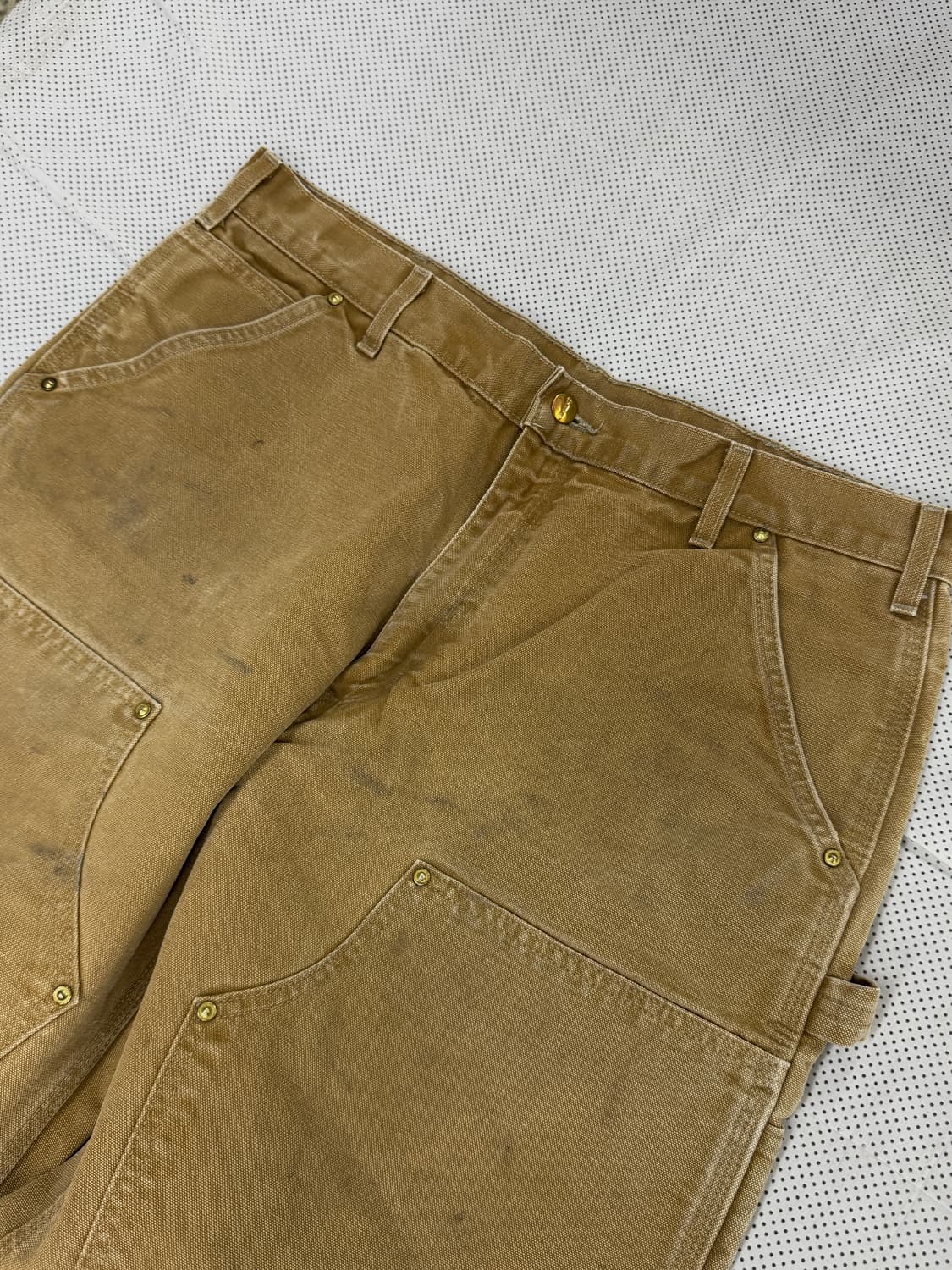 칼하트 더블니 b01 brn 상품이미지3