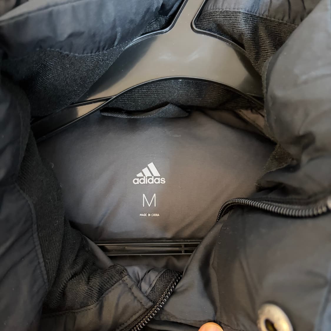 아디다스 롱패딩 M 상품이미지2